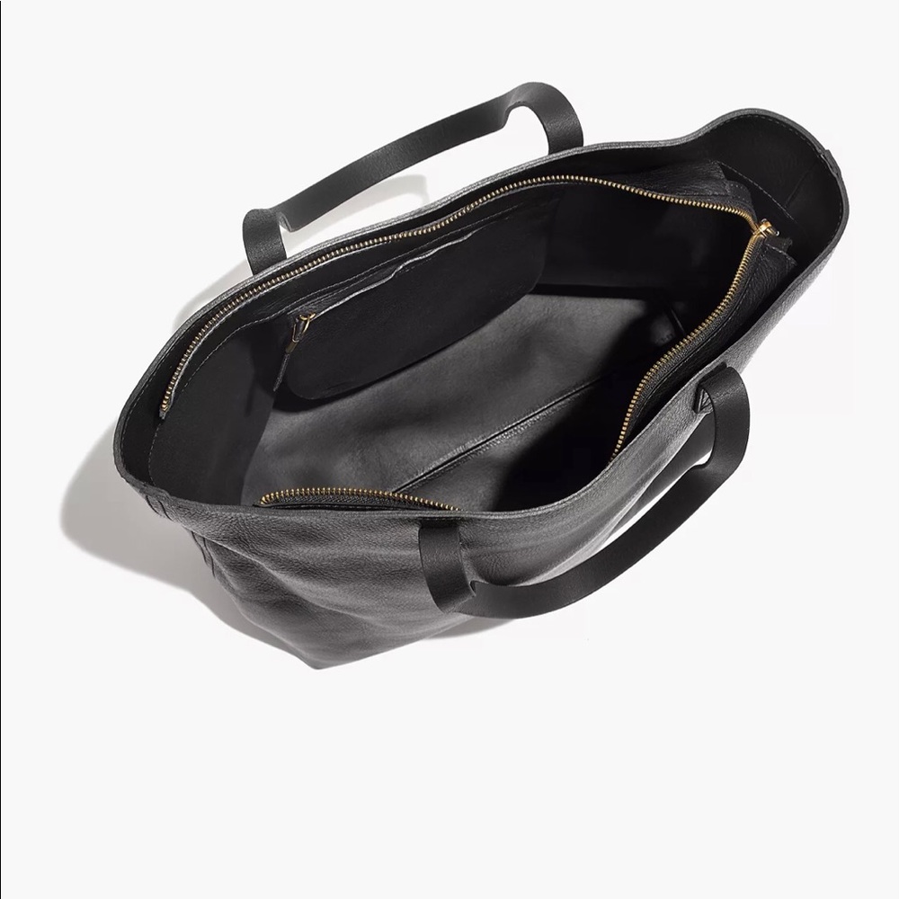Madewell The Zip Top Transport Tote